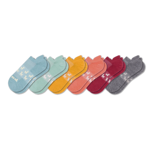 6 Pack - Women's Low Cut Pacas Socks