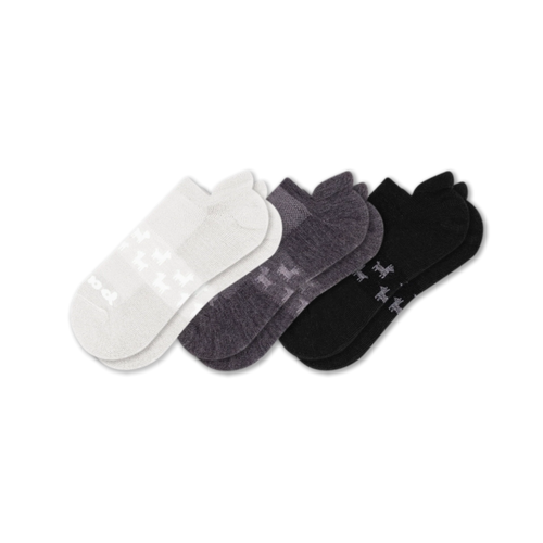 3 Pack - Women's Low Cut Pacas Socks