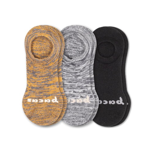 3 Pack - Women's No Show Socks