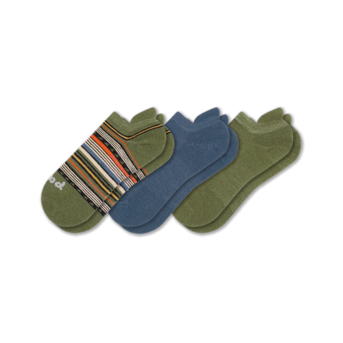 3 Pack - Men's Low Cut Pacas Socks