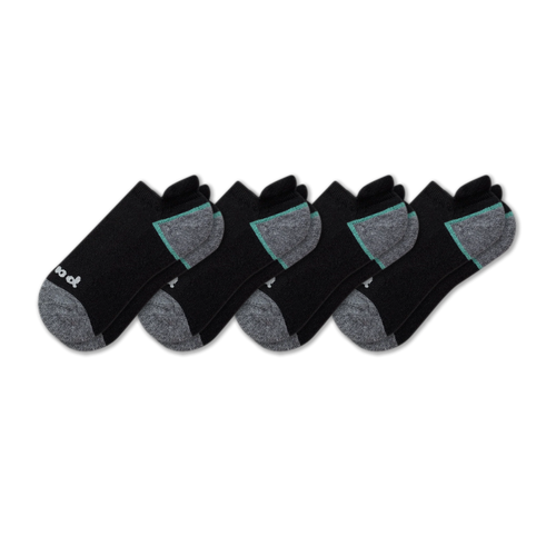 4 Pack - Men's Low Cut Pacas Socks