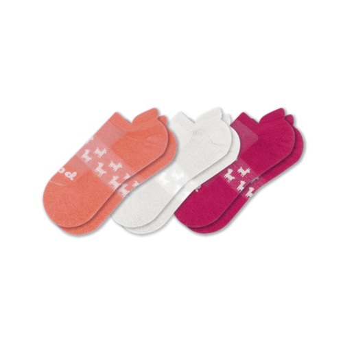 3 Pack - Women's Low Cut Pacas Socks
