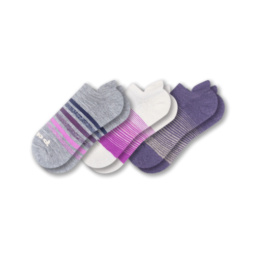 3 Pack - Women's Low Cut Pacas Socks