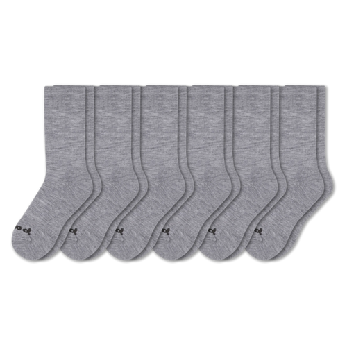 6 Pack - Men's Crew Pacas Socks