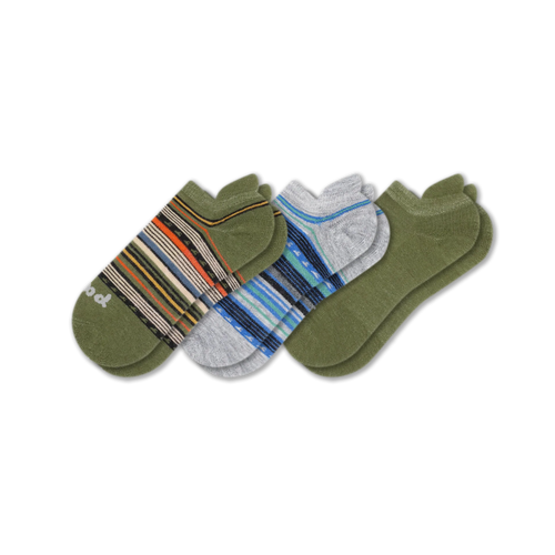 3 Pack - Men's Low Cut Pacas Socks