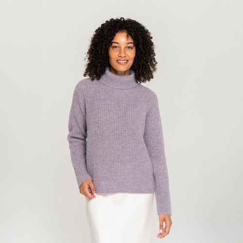 Women's Ribbed Crewneck Sweater