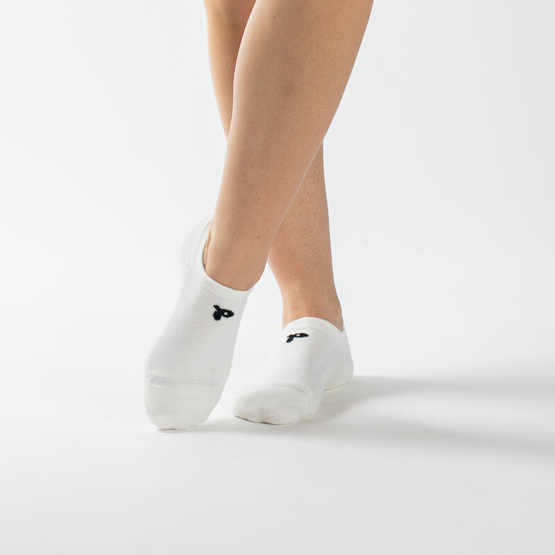 Small / Medium (US: 5 - 8) / White Solid All